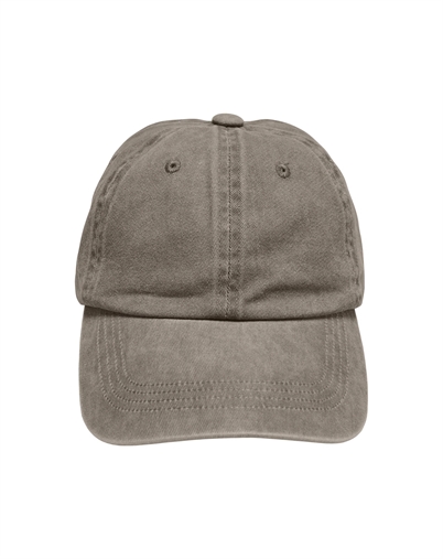 Only - Daniella Washed Denim Kasket - Walnut 
